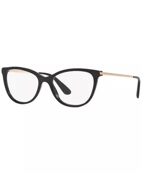 Dolce & Gabbana DG3258 Женские очки-бабочки Dolce&Gabbana, черный