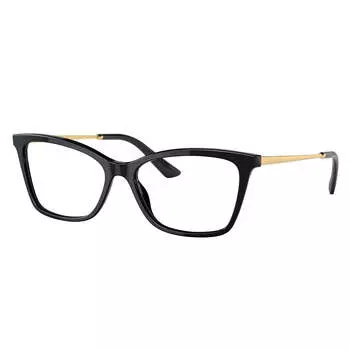 Dolce & Gabbana DG 3347 501 54 мм женские прямоугольные очки 54 мм, черный