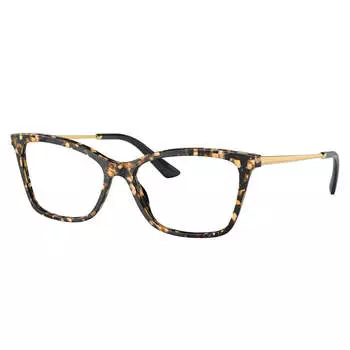 Dolce & Gabbana DG 3347 911 54 мм женские прямоугольные очки 54 мм, цвет cube black/gold