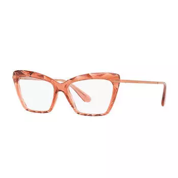 Dolce & Gabbana DG 5025 3148 53 мм женские очки кошачий глаз 53 мм, цвет transparent pink