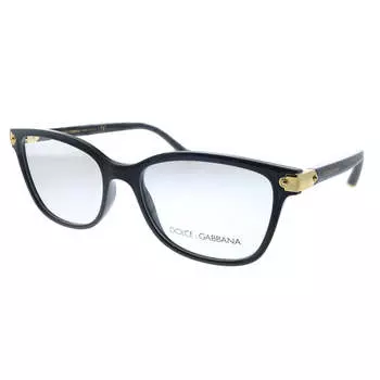 Dolce & Gabbana DG 5036 501 53 мм женские очки-бабочки 53 мм, черный