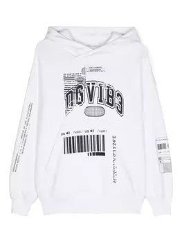 Dolce & Gabbana DGVIB3 толстовка с логотипом, белый