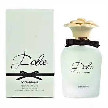 Dolce & Gabbana Dolce Floral Drops EDT Vapo 75мл