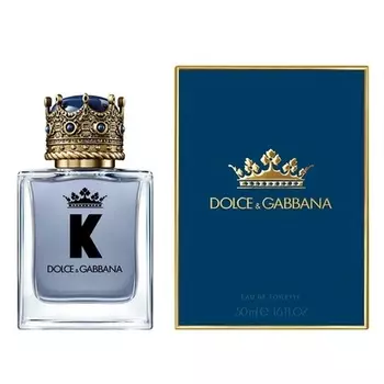 Dolce & Gabbana Dolce&Gabbana K by Dolce&Gabbana Туалетная вода для мужчин 50 мл