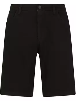 Dolce & Gabbana джинсовые шорты, черный