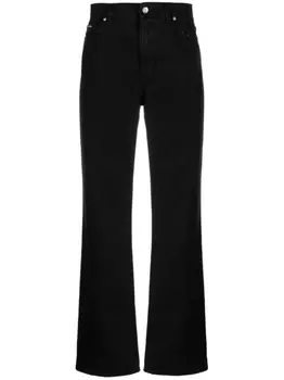 Dolce & Gabbana джинсы бойфренды KIM DOLCE&GABBANA с завышенной талией, черный