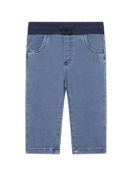 Dolce & Gabbana джинсы с кулиской, синий