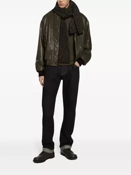 Dolce & Gabbana джинсы с логотипом, синий