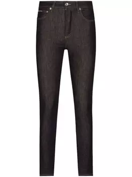 Dolce & Gabbana джинсы скинни, черный