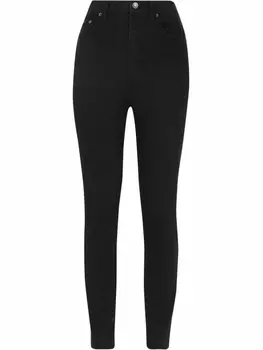 Dolce & Gabbana джинсы скинни Grace, черный
