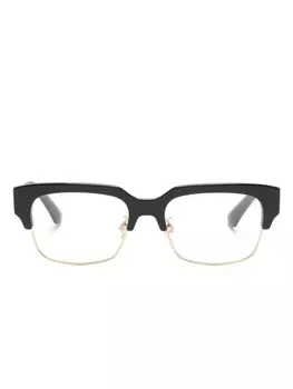 Dolce & Gabbana Eyewear очки DG3388 в квадратной оправе, черный