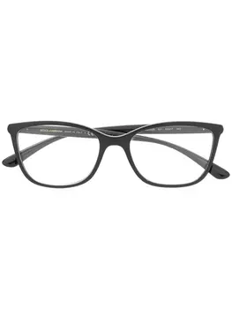 Dolce & Gabbana Eyewear очки DG5026 в прямоугольной оправе, черный