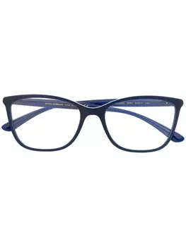 Dolce & Gabbana Eyewear очки DG5026 в прямоугольной оправе, синий