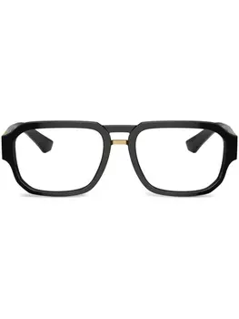Dolce & Gabbana Eyewear очки-пилоты DG3389, черный
