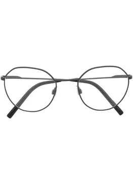 Dolce & Gabbana Eyewear очки в круглой оправе, черный