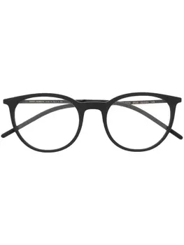 Dolce & Gabbana Eyewear очки в круглой оправе, черный
