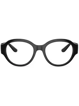 Dolce & Gabbana Eyewear очки в круглой оправе, черный
