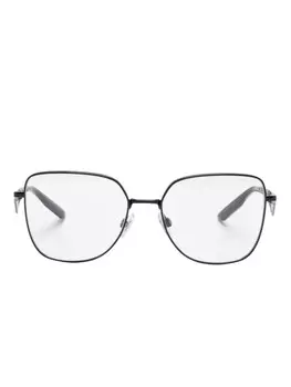 Dolce & Gabbana Eyewear очки в квадратной оправе, черный