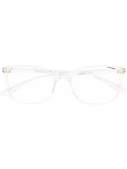 Dolce & Gabbana Eyewear очки в квадратной оправе, белый
