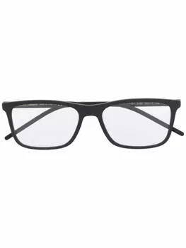 Dolce & Gabbana Eyewear очки в прямоугольной оправе, черный