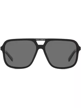 Dolce & Gabbana Eyewear солнцезащитные очки Angel, черный