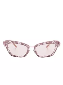 Dolce & Gabbana Eyewear солнцезащитные очки DG2311, розовый