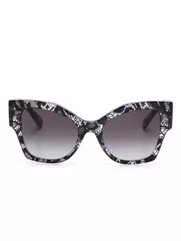 Dolce & Gabbana Eyewear солнцезащитные очки DG4478, черный