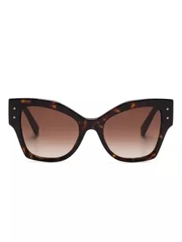 Dolce & Gabbana Eyewear солнцезащитные очки DG4478, коричневый