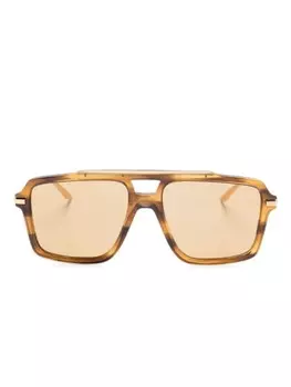 Dolce & Gabbana Eyewear солнцезащитные очки DG 4477, коричневый