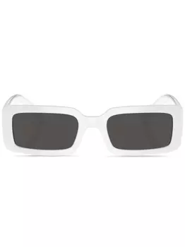 Dolce & Gabbana Eyewear солнцезащитные очки DG Elastic, белый