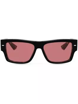 Dolce & Gabbana Eyewear солнцезащитные очки Lusso Sartoriale, черный
