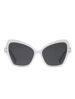 Dolce & Gabbana Eyewear солнцезащитные очки Sharped, белый