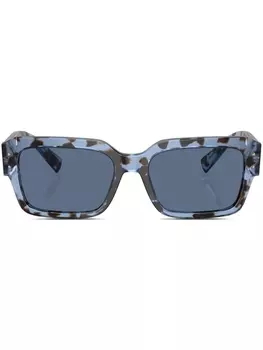 Dolce & Gabbana Eyewear солнцезащитные очки Sharped, синий