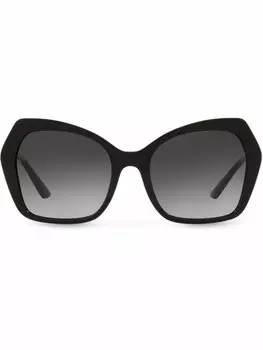 Dolce & Gabbana Eyewear солнцезащитные очки Sicilian, черный