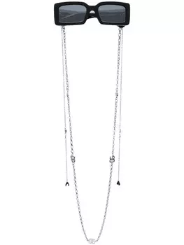 Dolce & Gabbana Eyewear солнцезащитные очки Zebra, черный