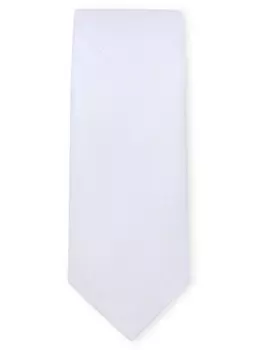 Dolce & Gabbana фактурный галстук, белый