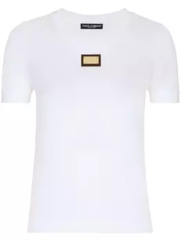 Dolce & Gabbana футболка DG Essentials, белый