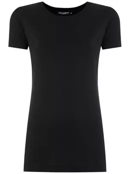 Dolce & Gabbana футболка с короткими рукавами, черный