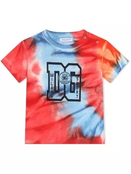 Dolce & Gabbana футболка с короткими рукавами, красный