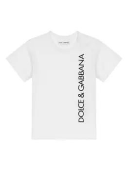 Dolce & Gabbana футболка с логотипом, белый