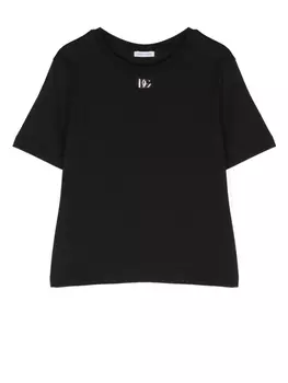 Dolce & Gabbana футболка с логотипом, черный
