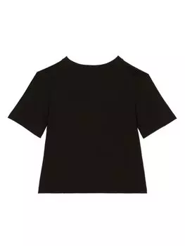 Dolce & Gabbana футболка с логотипом, черный