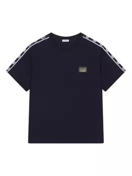 Dolce & Gabbana футболка с логотипом, черный