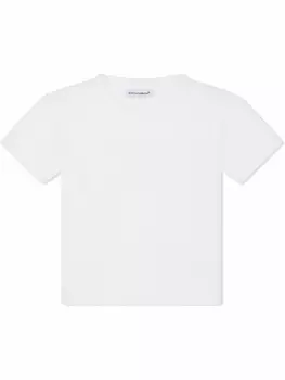 Dolce & Gabbana футболка с логотипом DG, белый