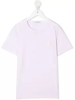 Dolce & Gabbana футболка с логотипом, розовый