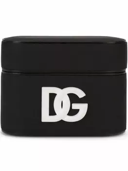 Dolce & Gabbana футляр для Airpods Pro с логотипом DG, черный