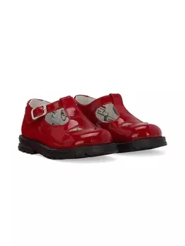 Dolce & Gabbana глянцевые балетки, красный