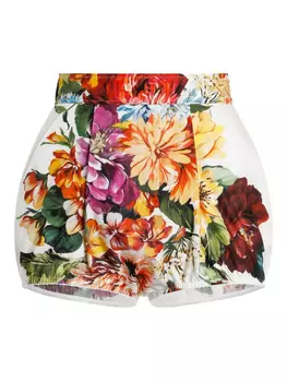 Dolce & Gabbana хлопковые шорты, белый