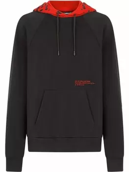 Dolce & Gabbana худи Eyes Talk, черный