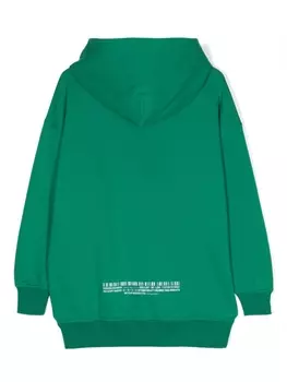 Dolce & Gabbana худи с принтом DGVIB3, зеленый